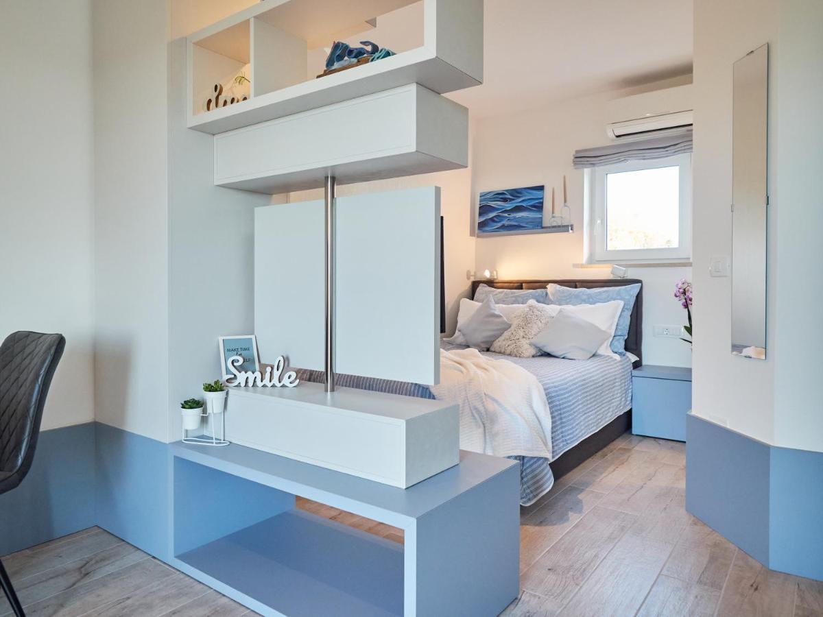 New Apartment Vivano Val With Amazing View Zambratija  Dış mekan fotoğraf